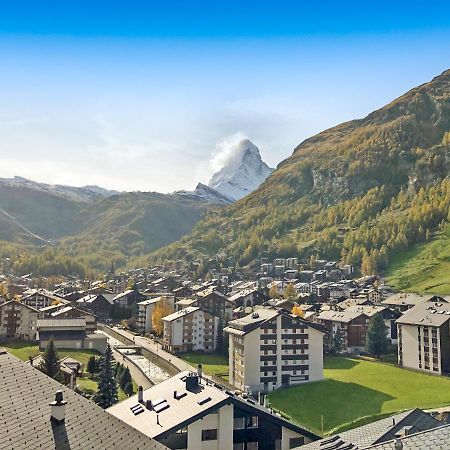 체르마트 Wake Up To The Matterhorn 아파트 외부 사진