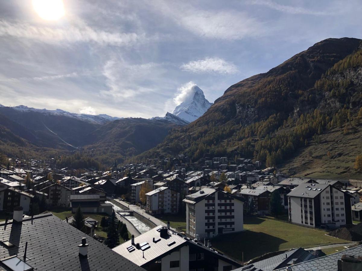 체르마트 Wake Up To The Matterhorn 아파트 외부 사진