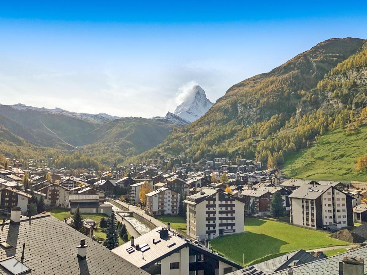 체르마트 Wake Up To The Matterhorn 아파트 외부 사진